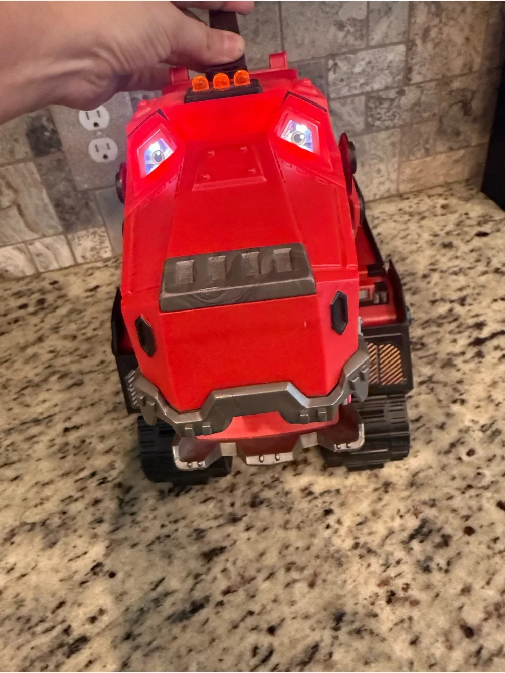 Mattel  Dinotrux Mega Chompin’ Ty Rux